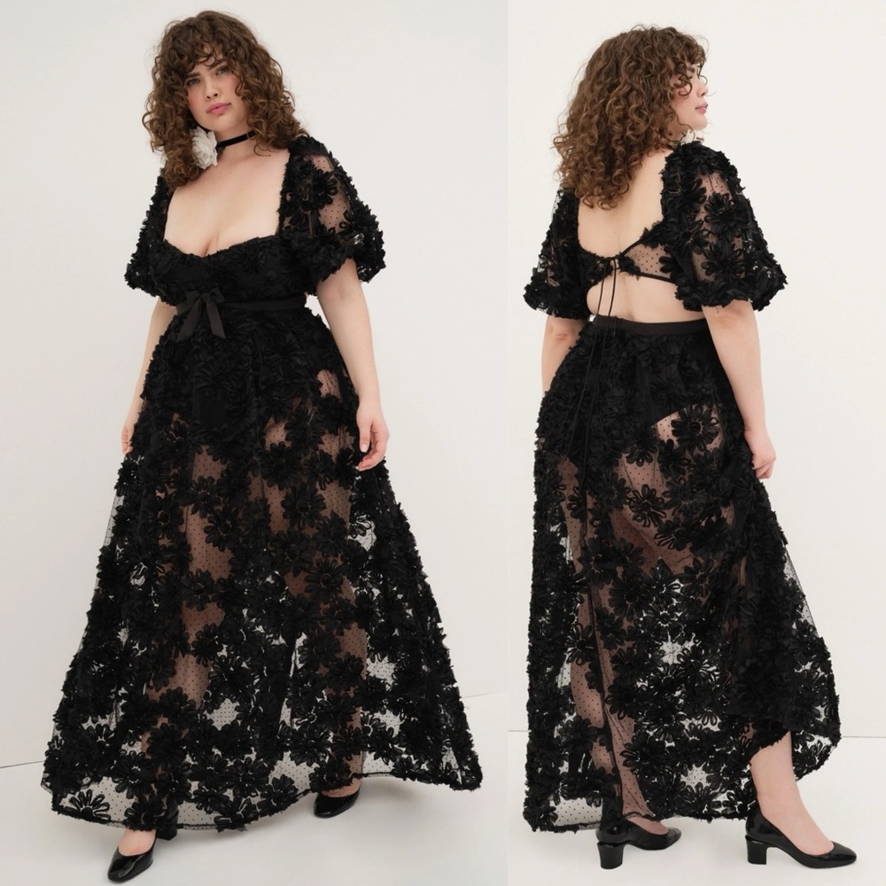 FOR LOVE AND LEMONS ASTRID MAXI DRESS NWT - Picture 3 of 16